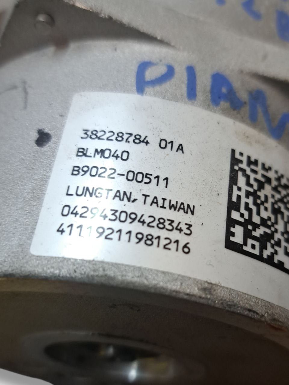 Piantone Sterzo Fiat Panda 312 ( 2012>) COD:3822878401A - F&P CRASH SRLS - Ricambi Usati