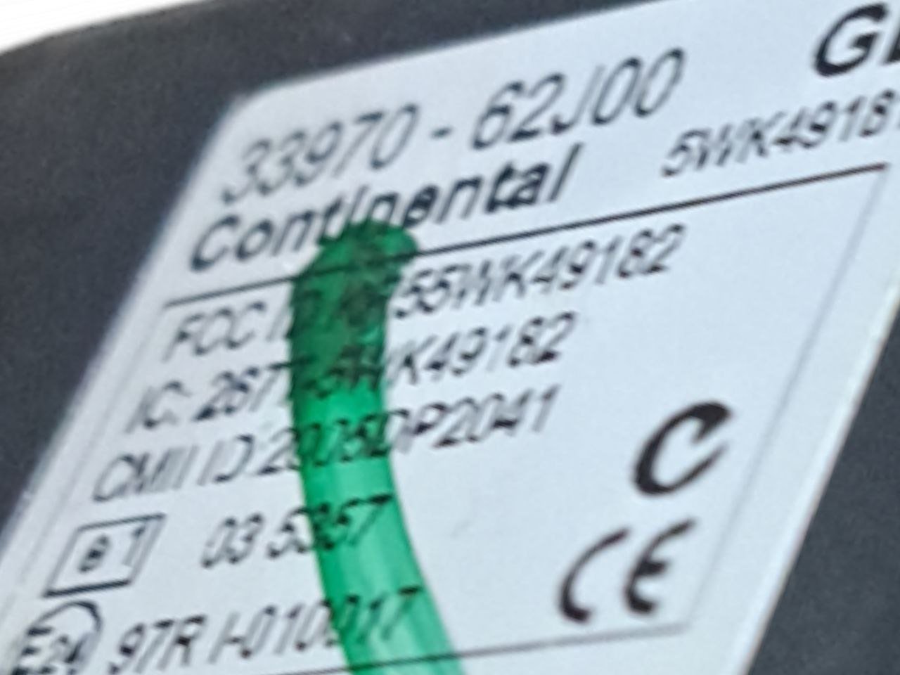 Piantone Sterzo Fiat Sedici (2006 - 2009) COD:33970 - 62J00 - F&P CRASH SRLS - Ricambi Usati