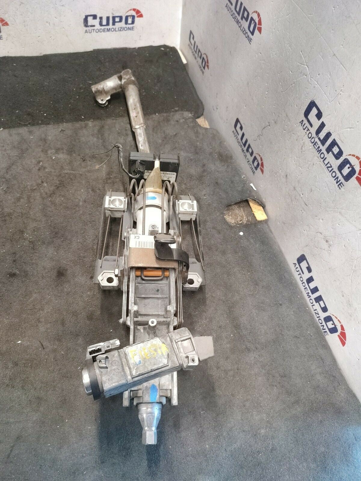 Steering Column Ford Mondeo Year (2001 - 2003) 2.0 Tdci - F&P CRASH SRLS - Used Parts