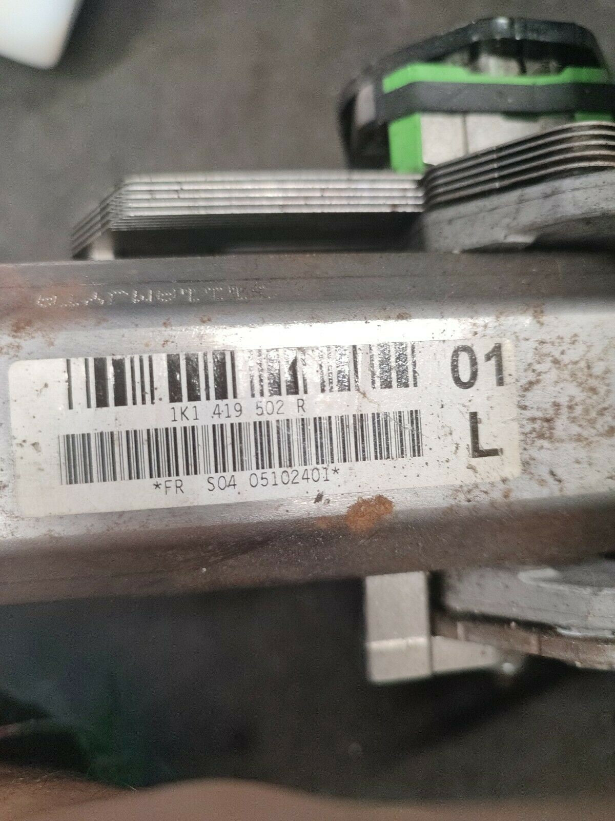Steering Column Guide Volkswagen Golf 5 1.9 (2003 - 2009) 1K1419502R - F&P CRASH SRLS - Used Parts