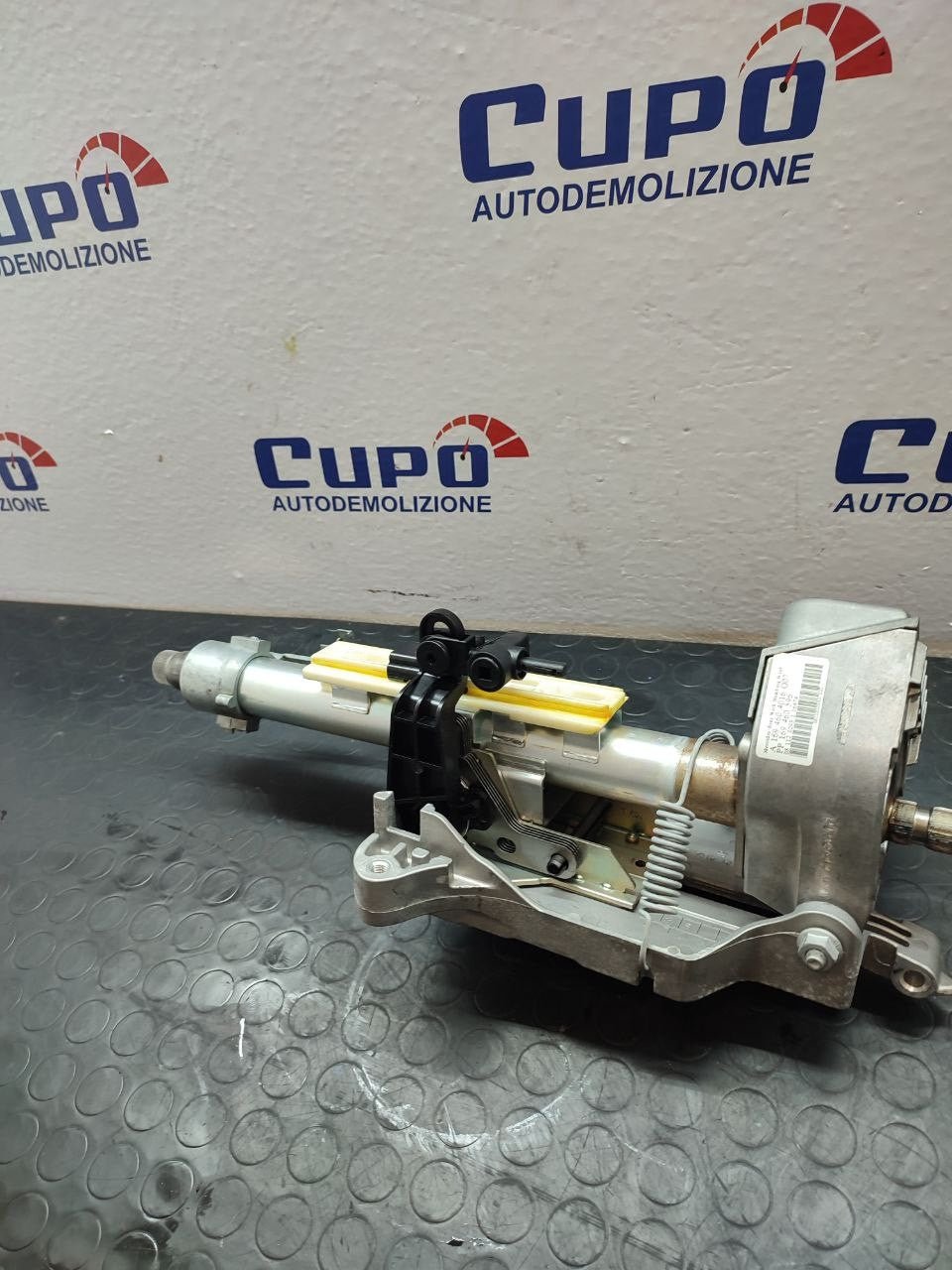Steering column Mercedes class B w245 code A1694604016q07 - F&P CRASH SRLS - Used Parts