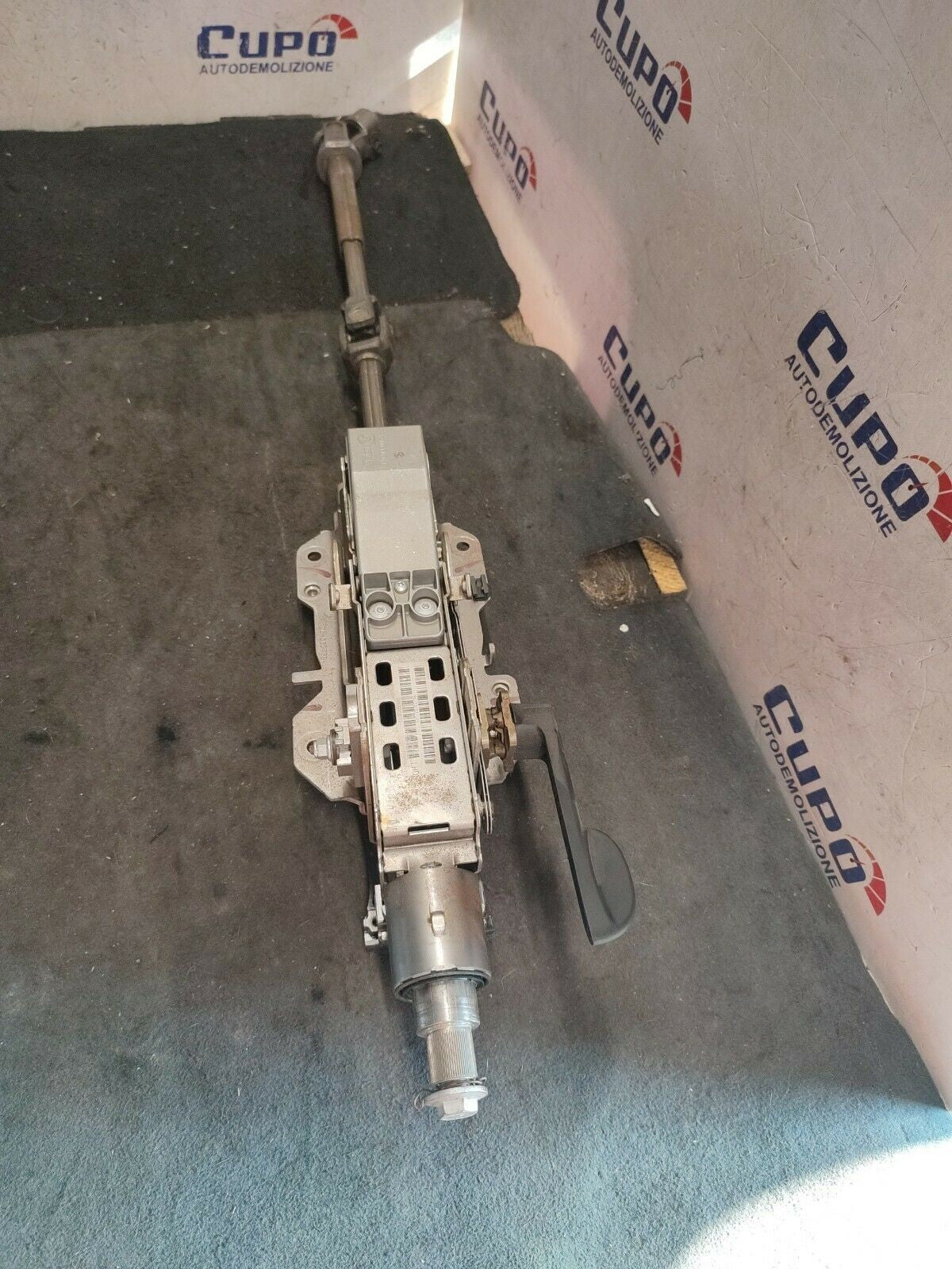 STEERING COLUMN MINI Cooper 2nd Series Petrol R55,R56,R57 (2007 - 2013) 2752897 - 12 - F&P CRASH SRLS - Used Parts