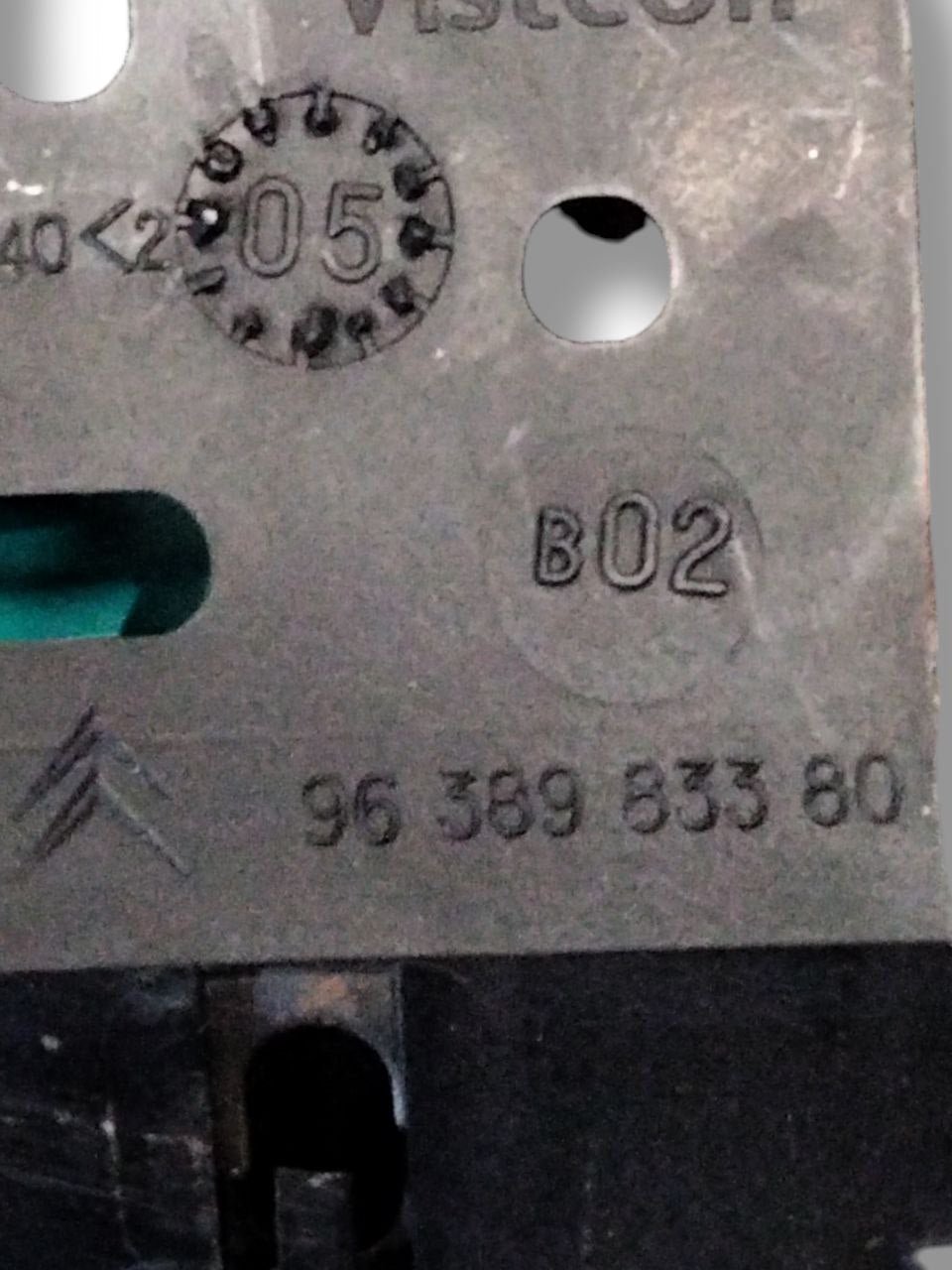 Steering column Peugeot 307 (2001 - 2009) COD:9638983380 - F&P CRASH SRLS - Used Parts