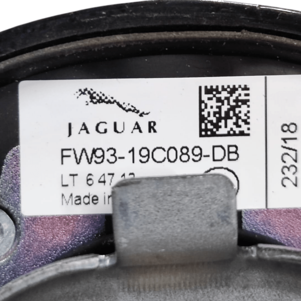 Pinna / Antenna Jaguar E - Pace COD: FW9319C089DB (2017 - ) - F&P CRASH SRLS - Ricambi Usati