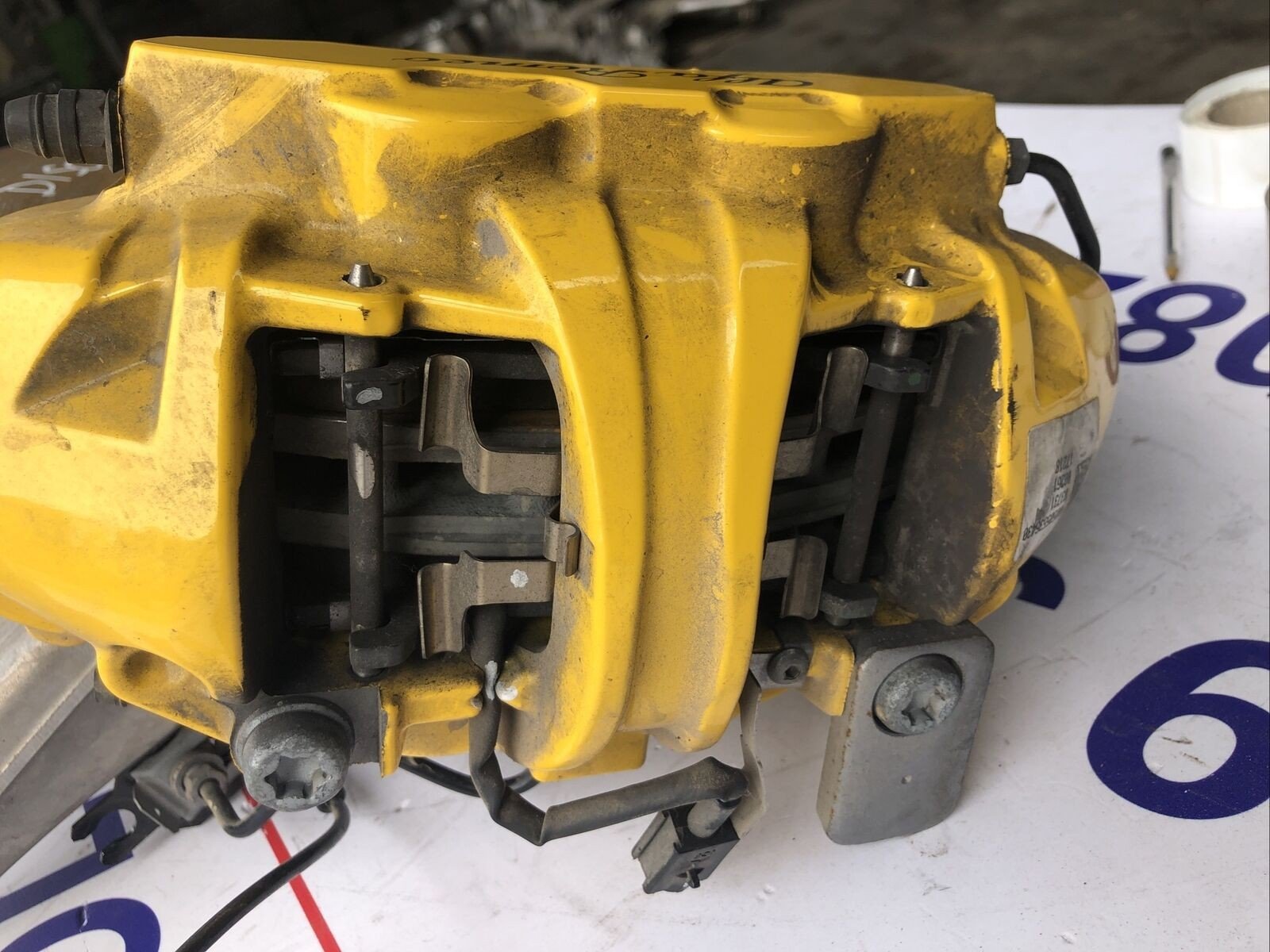 Right Front Brake Caliper 00505536430 Alfa Romeo Stelvio Jtdm 2.2 2018 - F&P CRASH SRLS - Used Parts