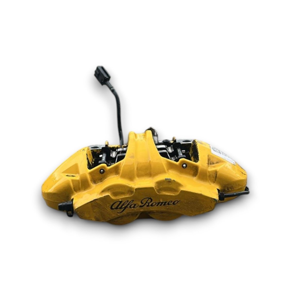 Left front brake caliper Alfa Romeo Stelvio 00505536520 2.2 diesel (2016 > ) yellow - F&P CRASH SRL - Used Parts