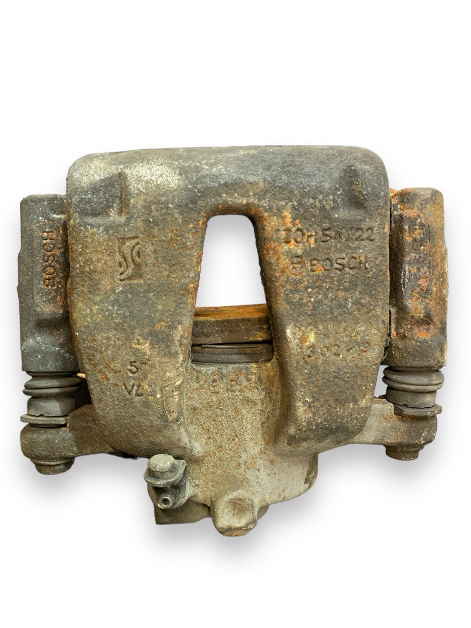 Left Front Brake Caliper Sx Opel Corsa D 1.3 Diesel (2010) - F&P CRASH SRLS - Used Parts