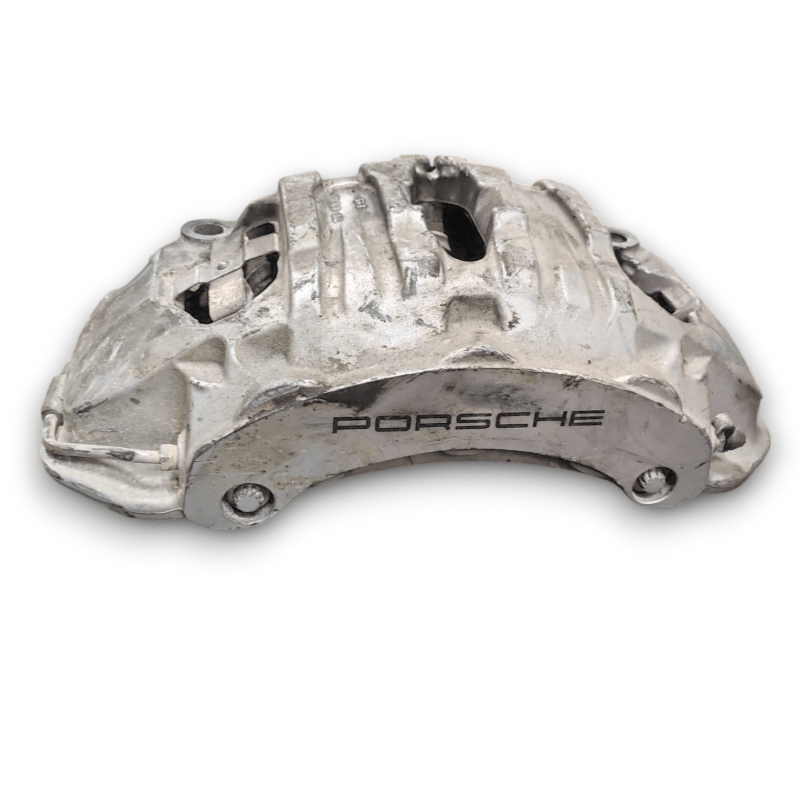 Left Front Brake Caliper Porsche Cayenne 4.8 Gasoline CODE: 7PP615123 (2003 - 2010) - F&P CRASH SRLS - Used Parts