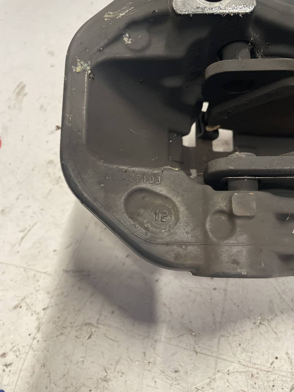 Pinza freno Brembo porsche Panamera 970 anteriore sinistra 2009 - 2016 7pp 615.123 - F&P CRASH SRLS - Ricambi Usati