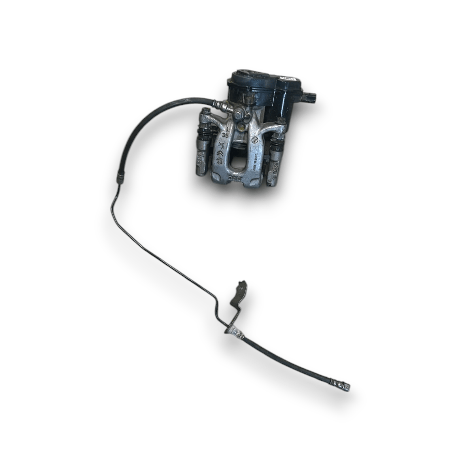 Pinza freno Posteriore Sinistra Opel Corsa F (2019 >) cod:9837165980 - F&P CRASH SRLS - Ricambi Usati