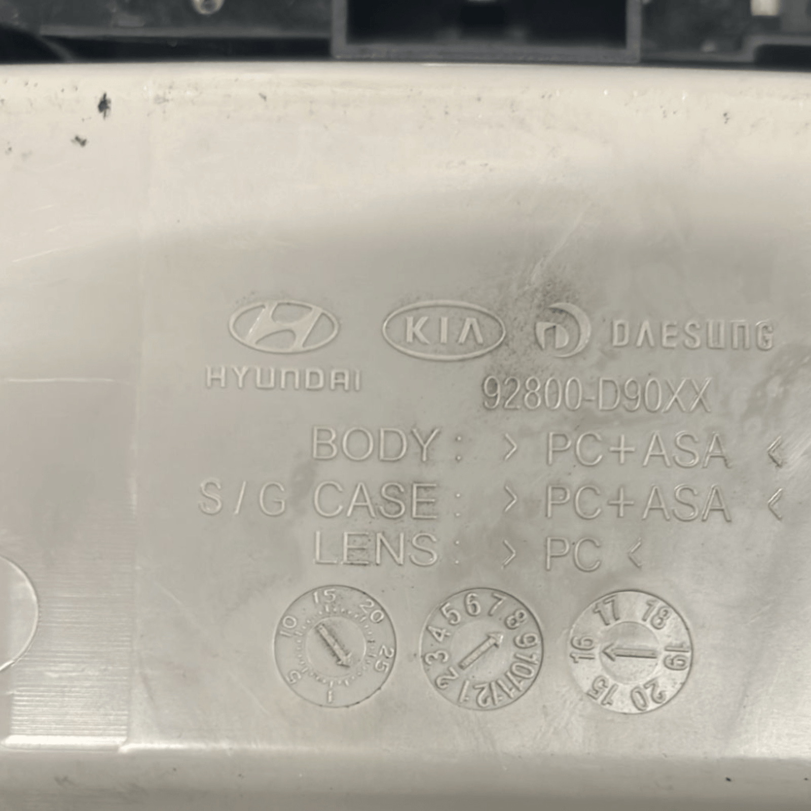 Plafoniera Kia Sportage (2016 > 2021) cod:92800 - D90XX - F&P CRASH SRLS - Ricambi Usati