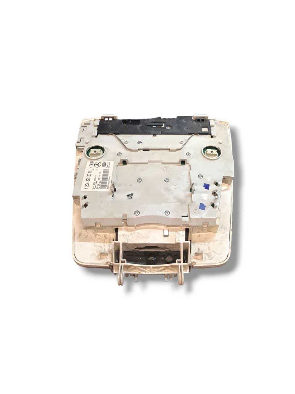 Interior Cabin Ceiling Light Mercedes - Benz Class C W204 (2007 - 2014) COD:A2048202001 - F&P CRASH SRLS - Used Parts