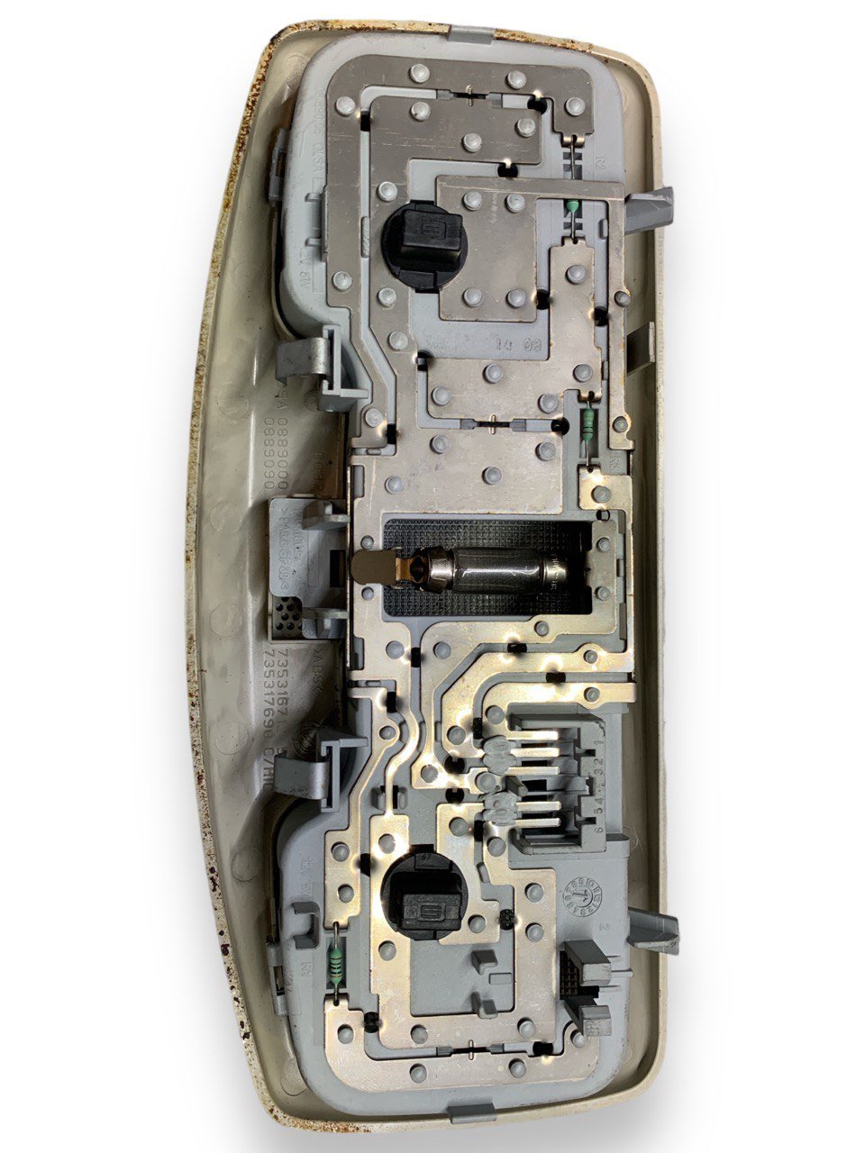 Interior Cabin Light Ceiling Light Fiat Croma 1.9 (2007) code.735316712 - F&P CRASH SRLS - Used Spare Parts