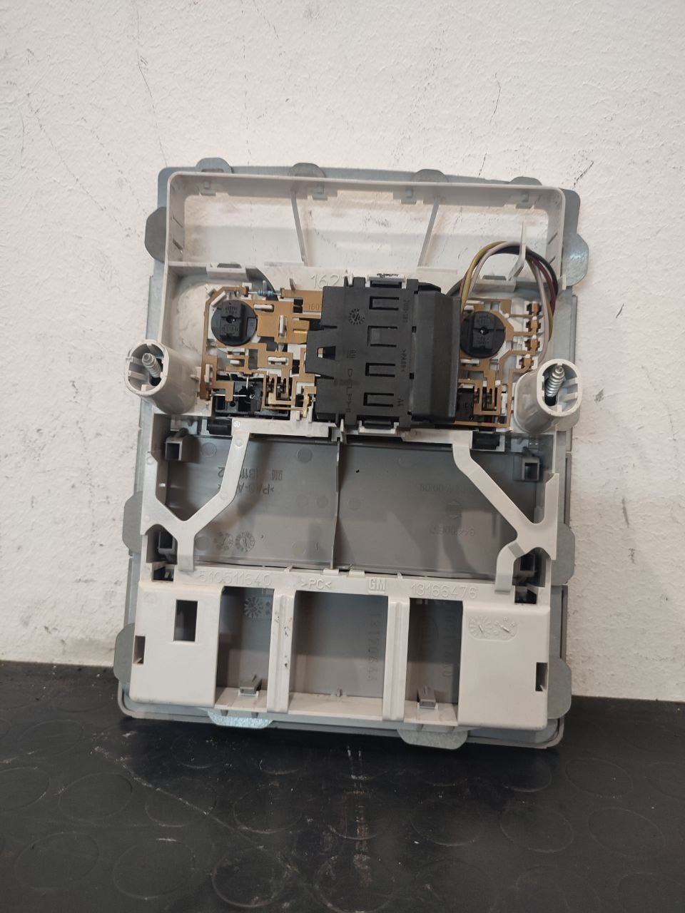Interior Cabin Light Ceiling Light Opel Zafira B 1.9 (2005) Code: 13111872 - F&P CRASH SRLS - Used Parts
