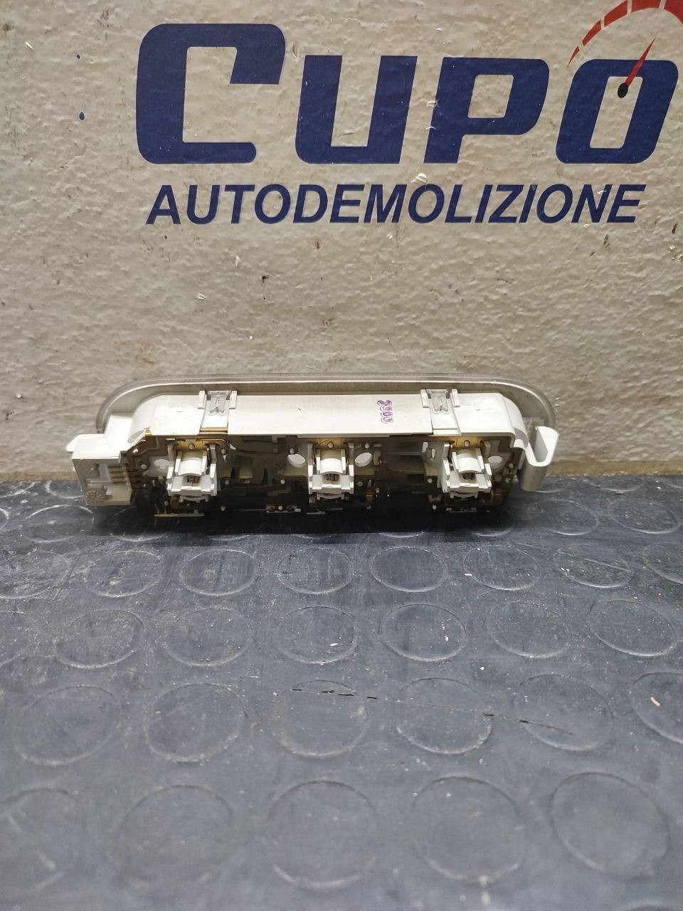Plafoniera luce interna abitacolo Renault Scenic II serie (2007) - F&P CRASH SRLS - Ricambi Usati