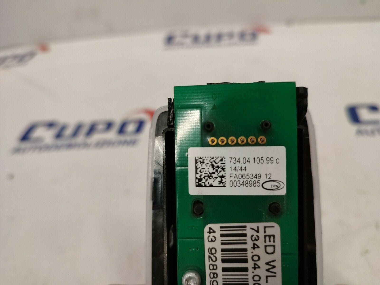 Plafoniera Luce Interna Bmw X5 35I Led 2014 - 2018 - F&P CRASH SRLS - Ricambi Usati