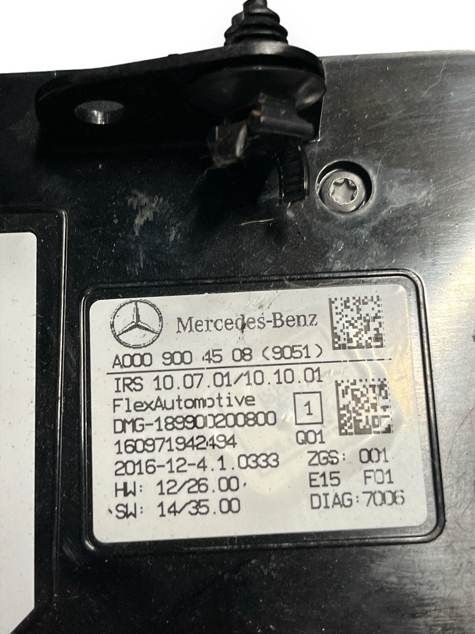 Plafoniera / luce interna di cortesia Infiniti Q30 (2015 - 2019)cod.A0009004508 - F&P CRASH SRLS - Ricambi Usati