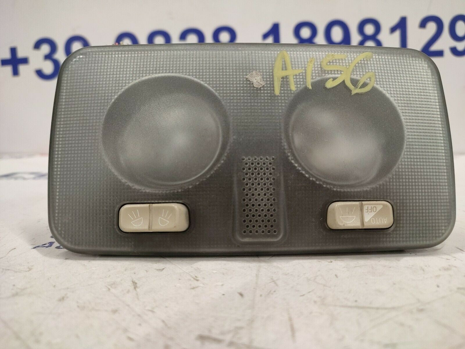 Internal Light Ceiling Fiat Bravo/Idea/Grande Punto - Alfa A156 Lancia 0884900 - F&P CRASH SRLS - Used Parts