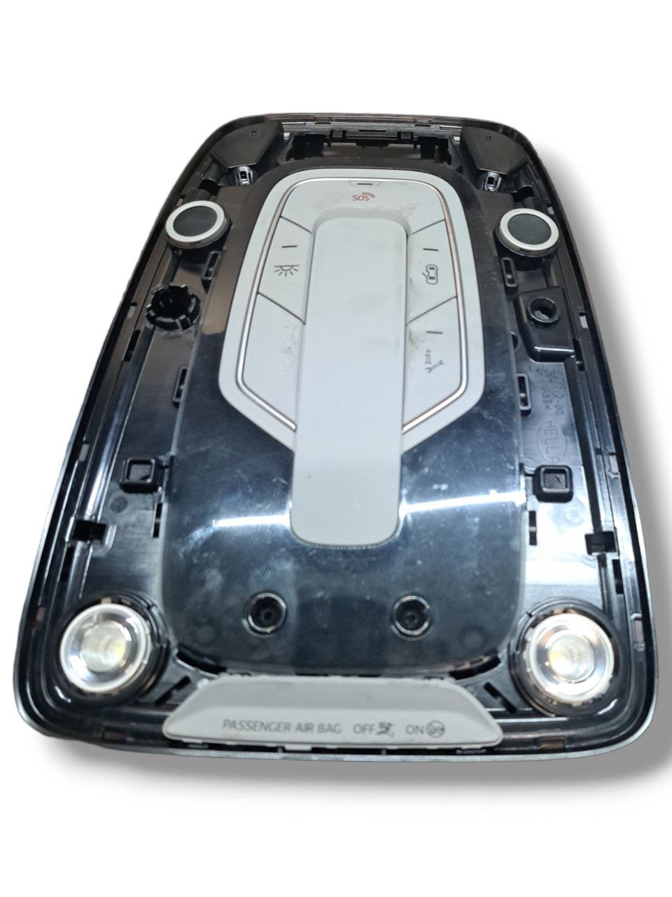 Interior LED Ceiling Light Central Front Cabin Audi Q5 (2019) COD:80A947135G - F&P CRASH SRLS - Used Spare Parts