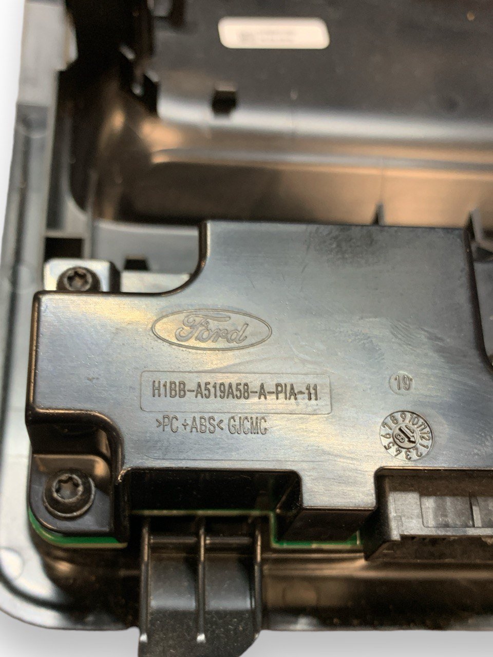 Interior LED Ceiling Light Front Central Cabin Ford Fiesta VII (2018) - F&P CRASH SRLS - Used Spare Parts