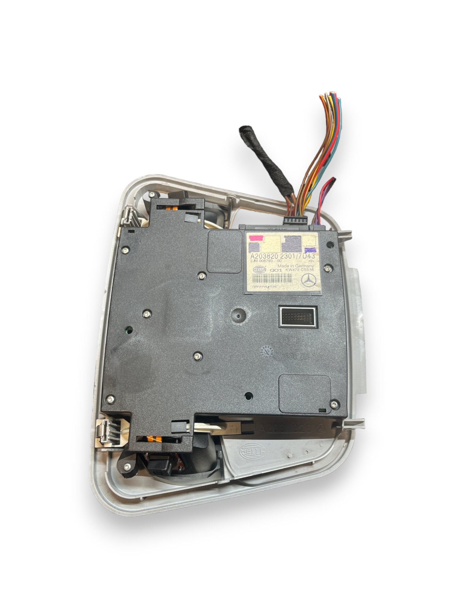 Plafoniera Luce Interna Mercedes - Benz Classe C ( W203 - 2005 ) cod : A2038202301 - F&P CRASH SRLS - Ricambi Usati