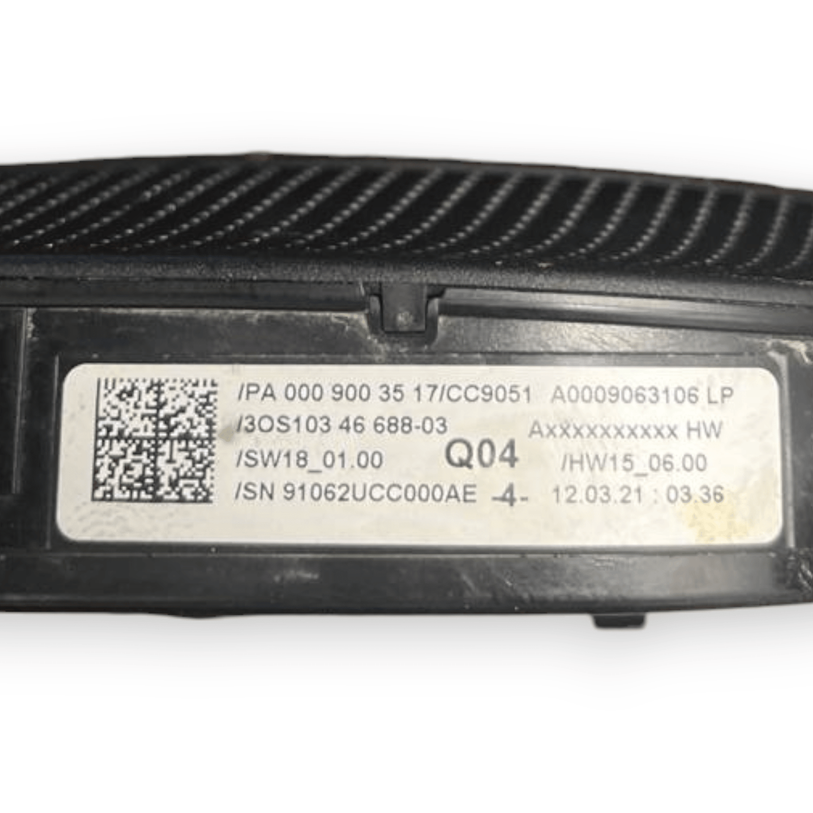 Plafoniera Luce Interna Mercedes - Benz Glc X253 (2015 al 2022) cod: A0009063106 - F&P CRASH SRLS - Ricambi Usati