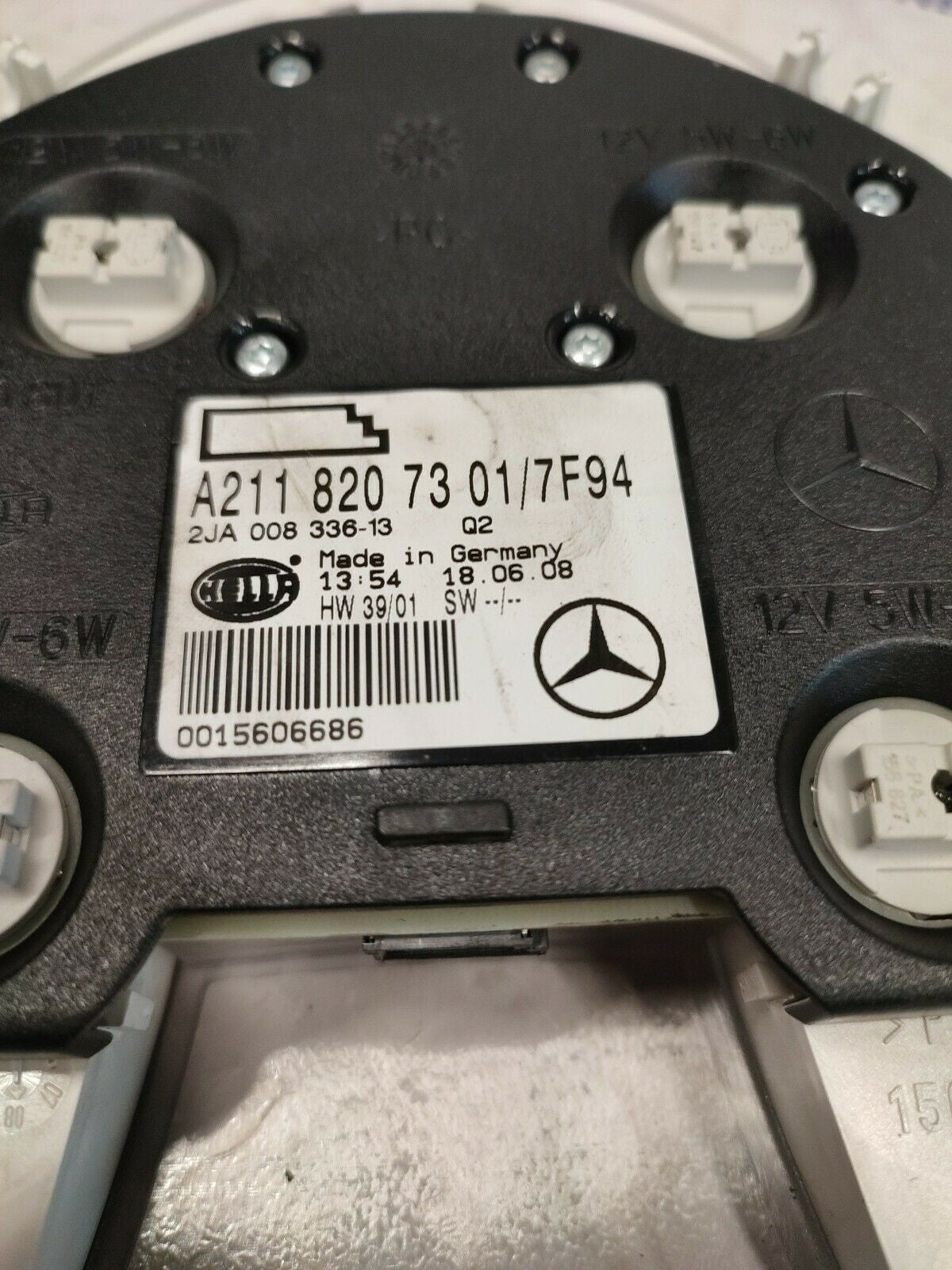 INTERIOR LIGHT CEILING MERCEDES Class E Sedan W211 2003 405403 A2118201901 - F&P CRASH SRLS - Used Parts