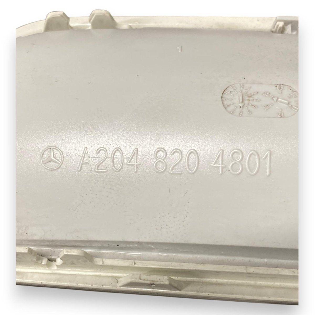 Plafoniera luce interna posteriore Mercedes - Benz Classe B W246 (2011 - 2018) Cod: A2048204801 - F&P CRASH SRLS - Ricambi Usati