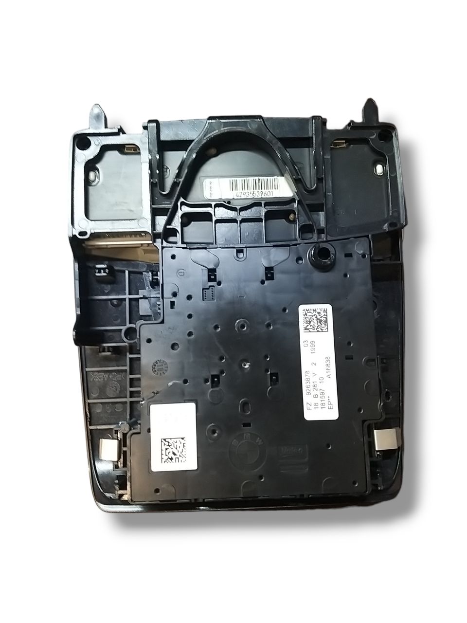 Internal Light Ceiling + Emergency Button Bmw Series 1 F20 (2011 - 2019) Code: FZ9263878 Compatible With F30 F31 F32 F36 - F&P CRASH SRLS - Used Parts