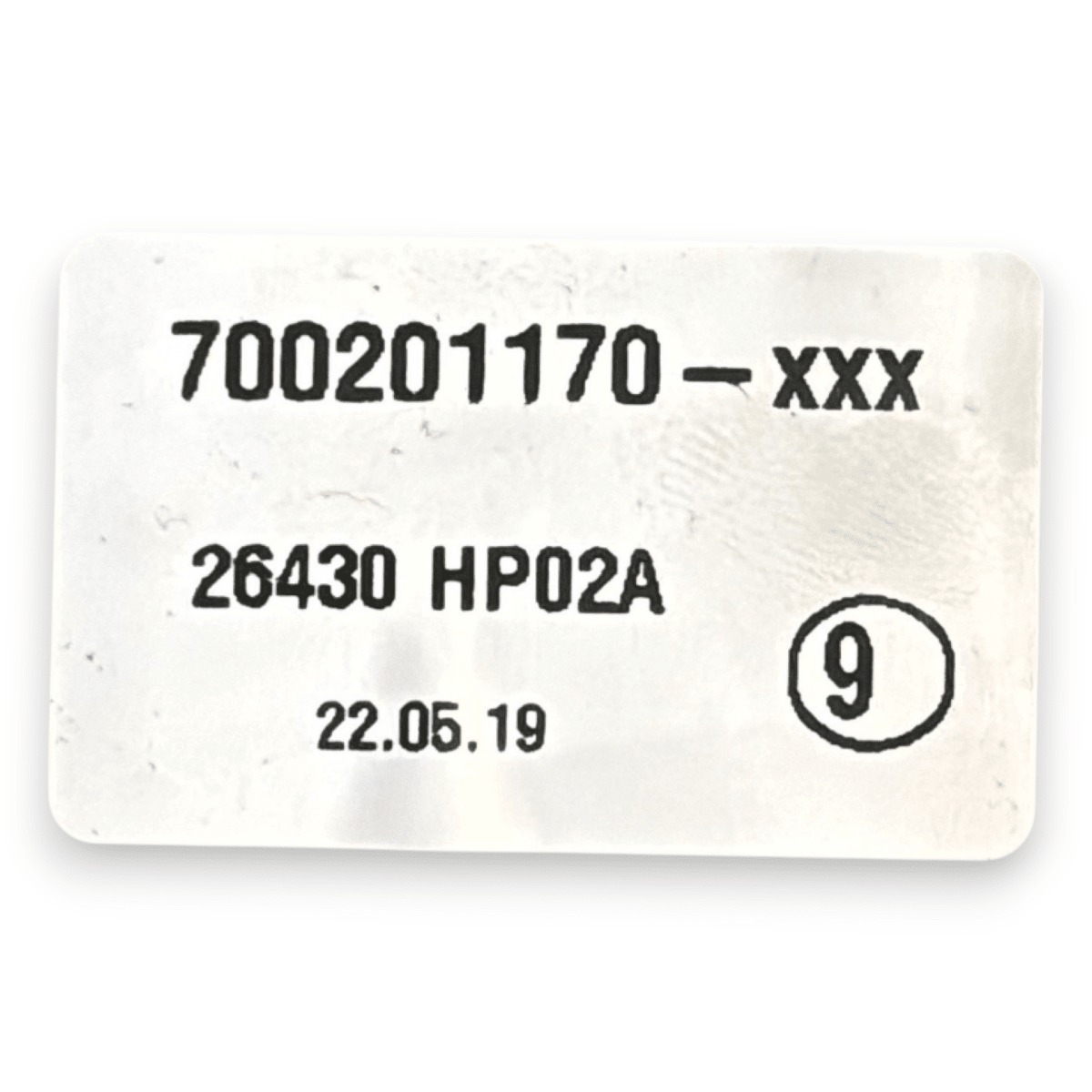 Plafoniera luce interna + tasto tetto Nissan Qashqai J11 cod.700201170 (2014 - 2021) - F&P CRASH SRL - Ricambi Usati