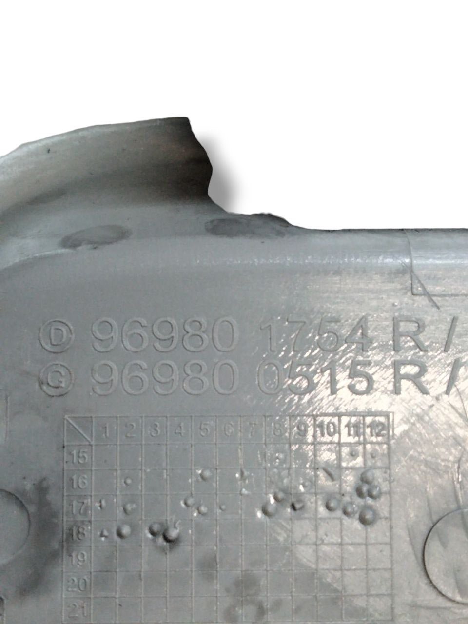 Ceiling light for Renault Clio IV (2012 - 2021) code 969801754R - F&P CRASH SRLS - Used Parts