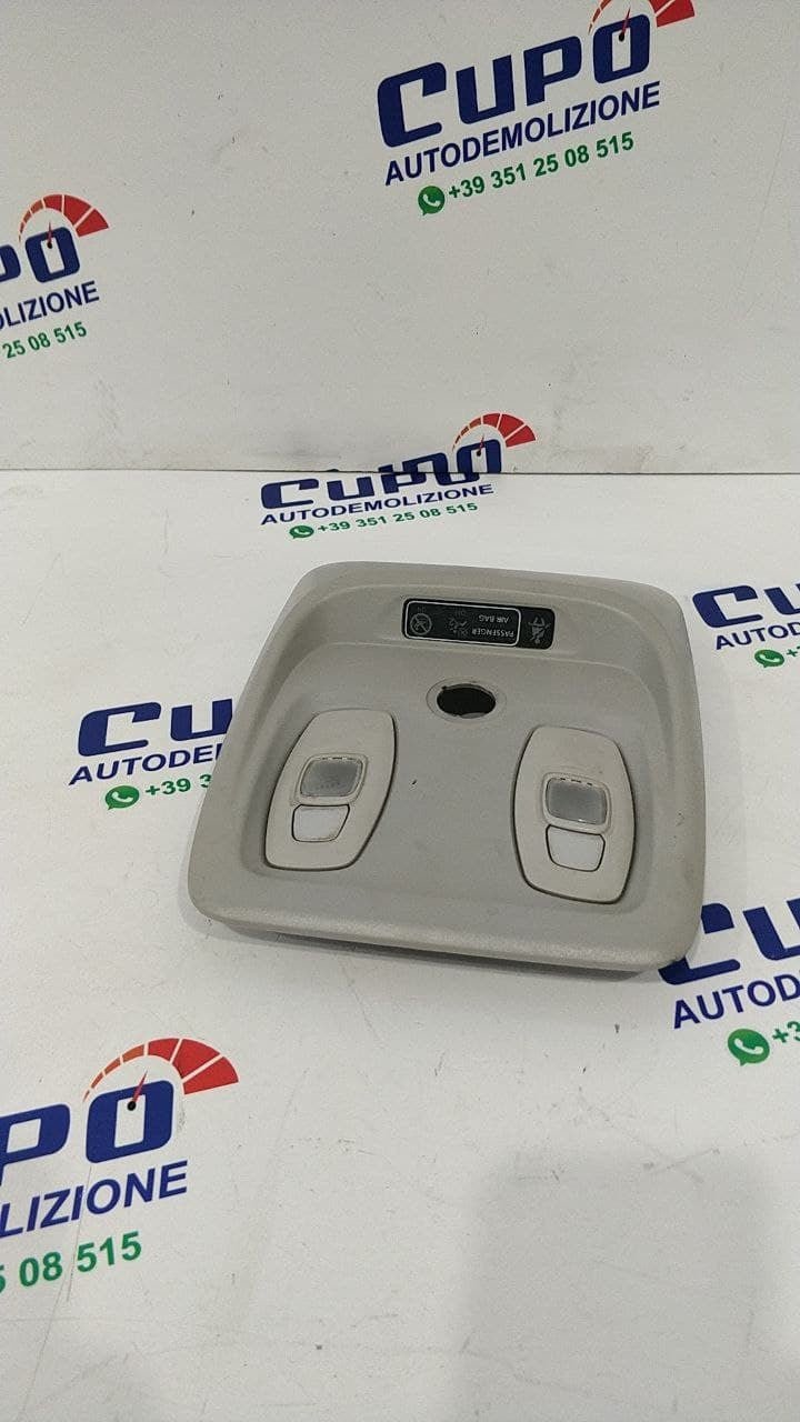 Interior light ceiling Renault Clio IV 2015 code 969801754R - F&P CRASH SRLS - Used Spare Parts