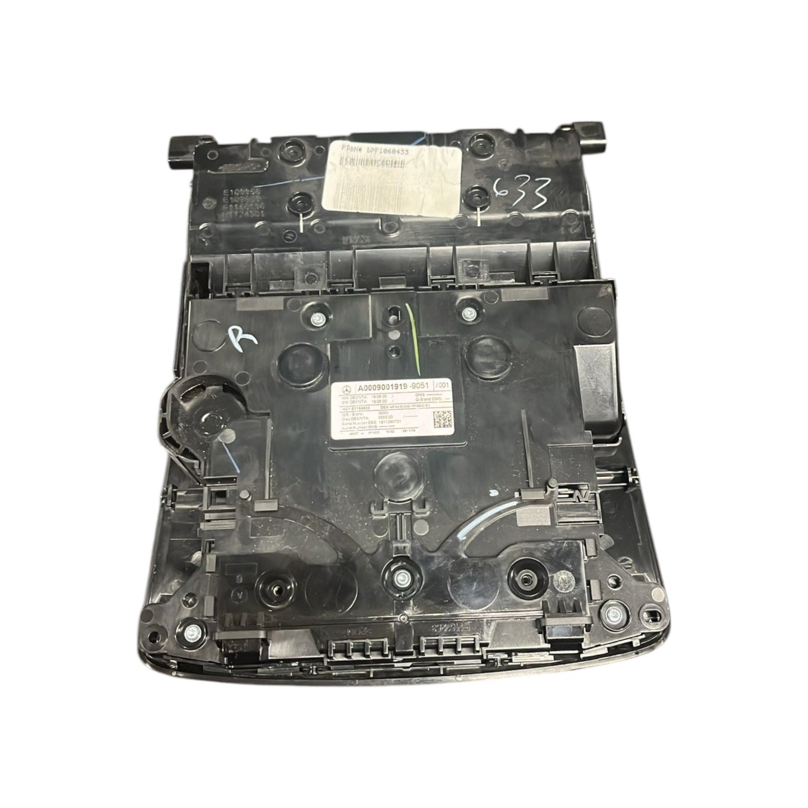 Plafoniera Luci Interna Mercedes Benz Classe A (W177) cod:A0009001919 (2018 >) - F&P CRASH SRLS - Ricambi Usati