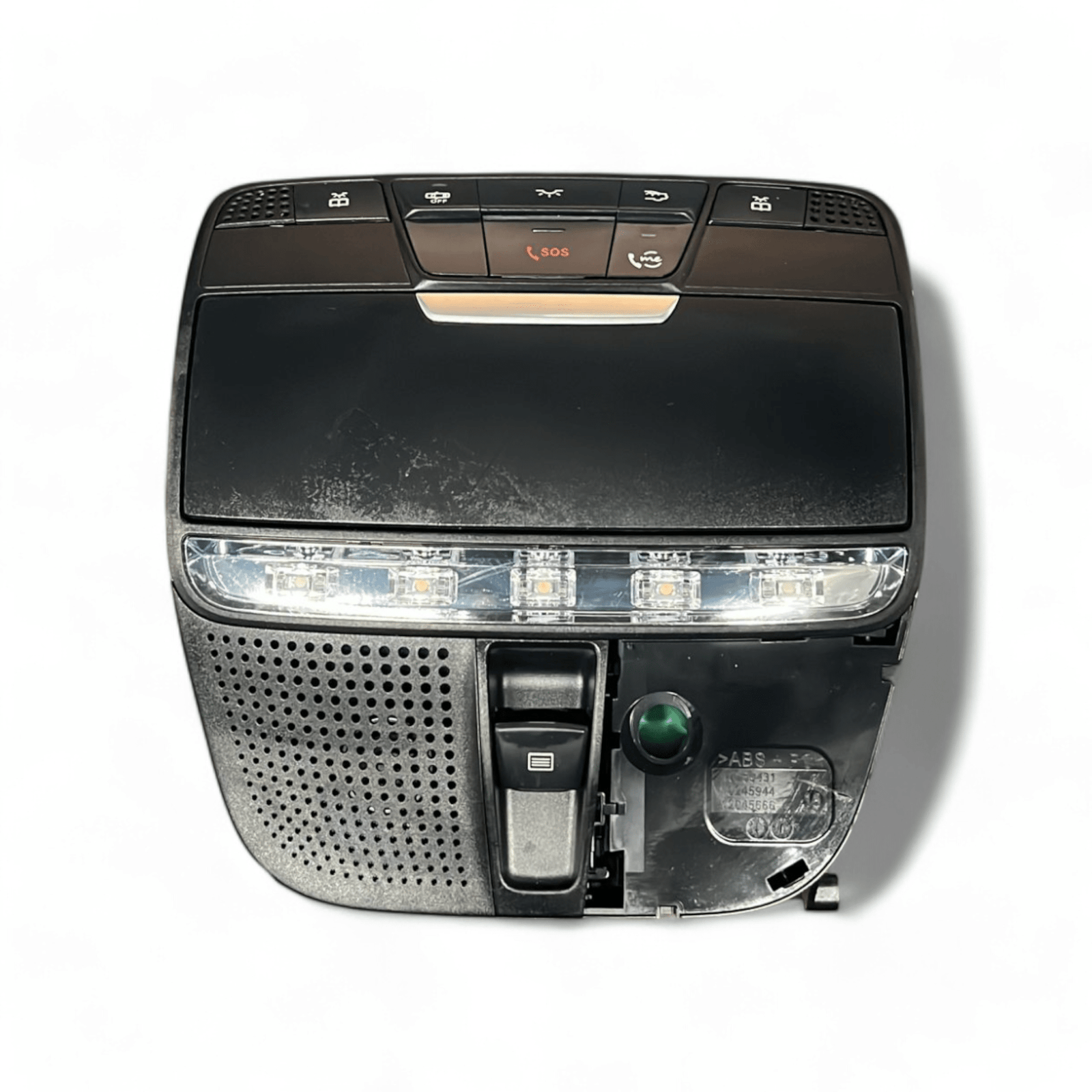 Plafoniera / Luci Interna Mercedes Benz GLC X 253 cod.A0009004017 (2015 - 2023)+ Pulsante Tetto Apribile - F&P CRASH SRLS - Ricambi Usati