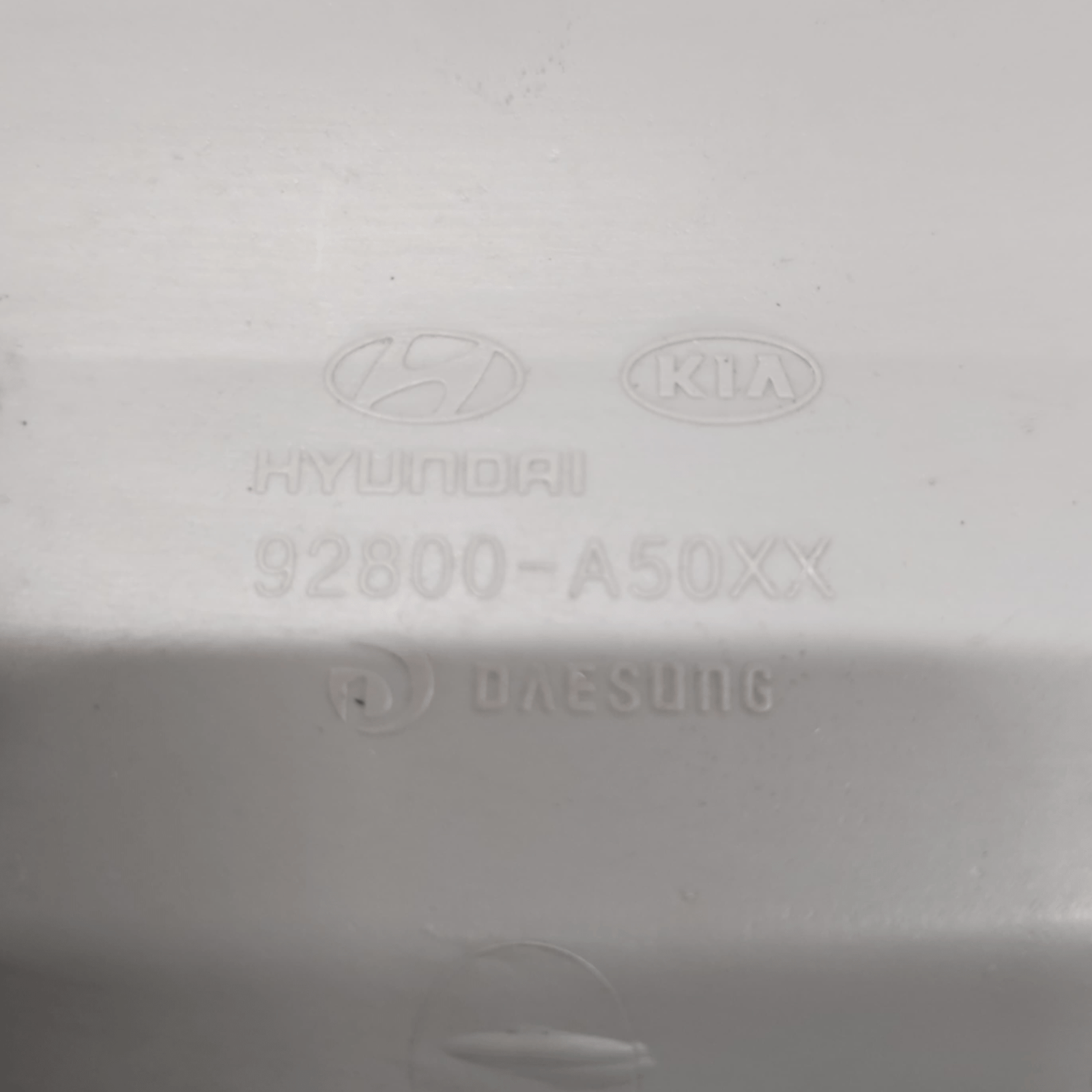 Plafoniera Luci Interne Anteriore Kia Cee'd (EU) COD: 92800 - A50XX (2012 > 2018) - F&P CRASH SRLS - Ricambi Usati