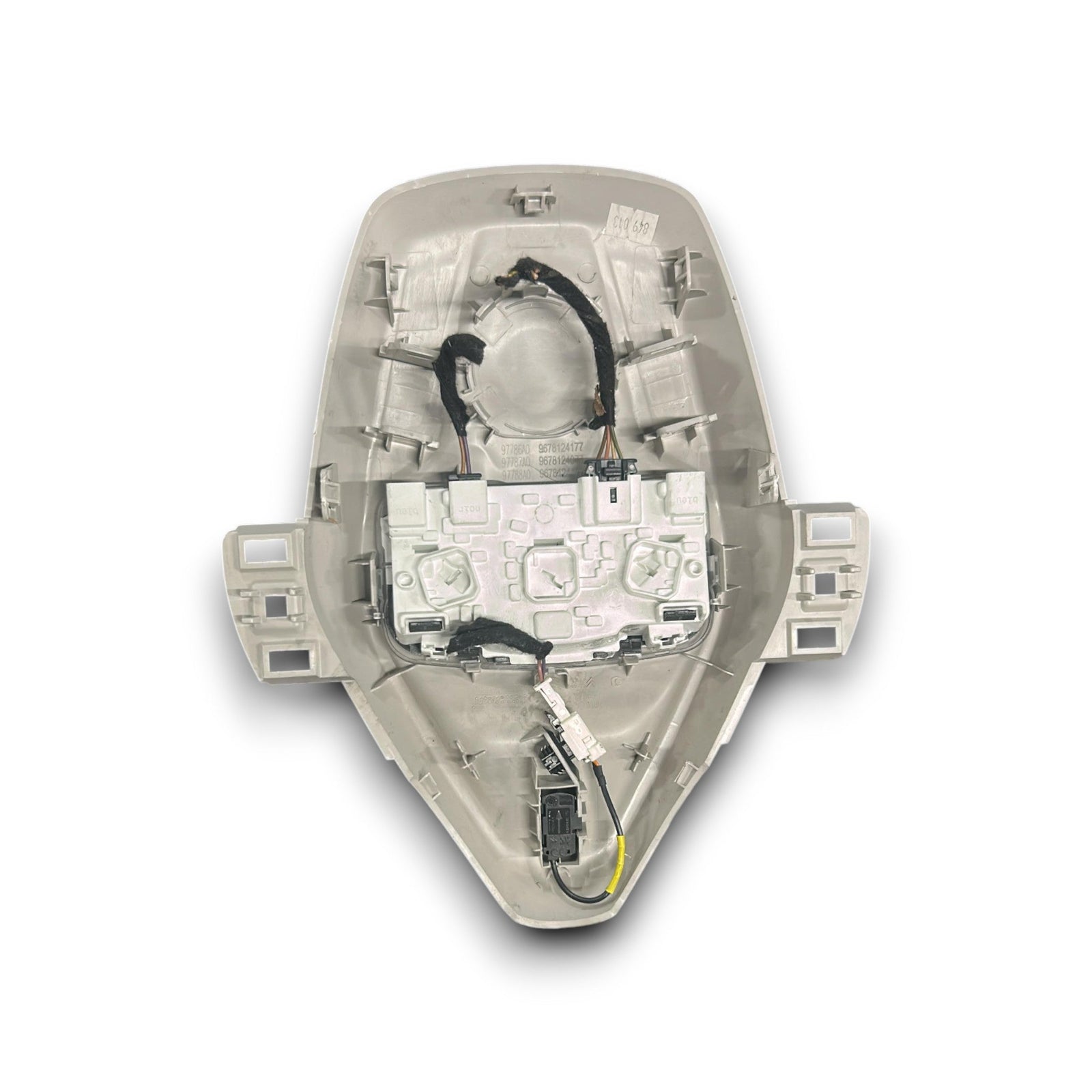 Plafoniera Luci Interne Citroen C4 Picasso cod.9678124177 (2013 > 2022) cod.9678124077 cod.9678124477 cod.9678124277 - F&P CRASH SRLS - Ricambi Usati