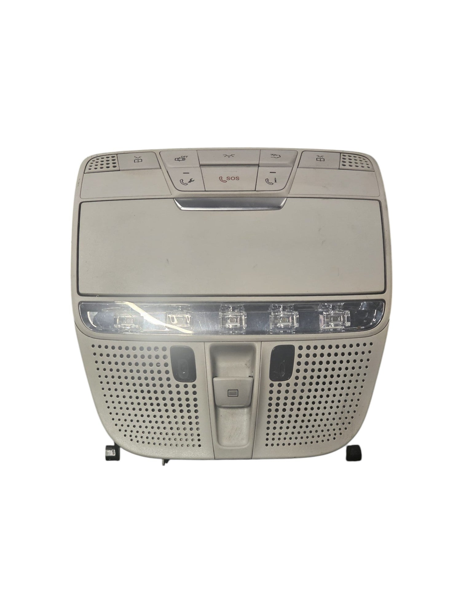 Plafoniera / Luci Interne (Con Tetto) Mercedes Classe C W205 Cod:A0009018703 (2014 - 2021) - F&P CRASH SRLS - Ricambi Usati