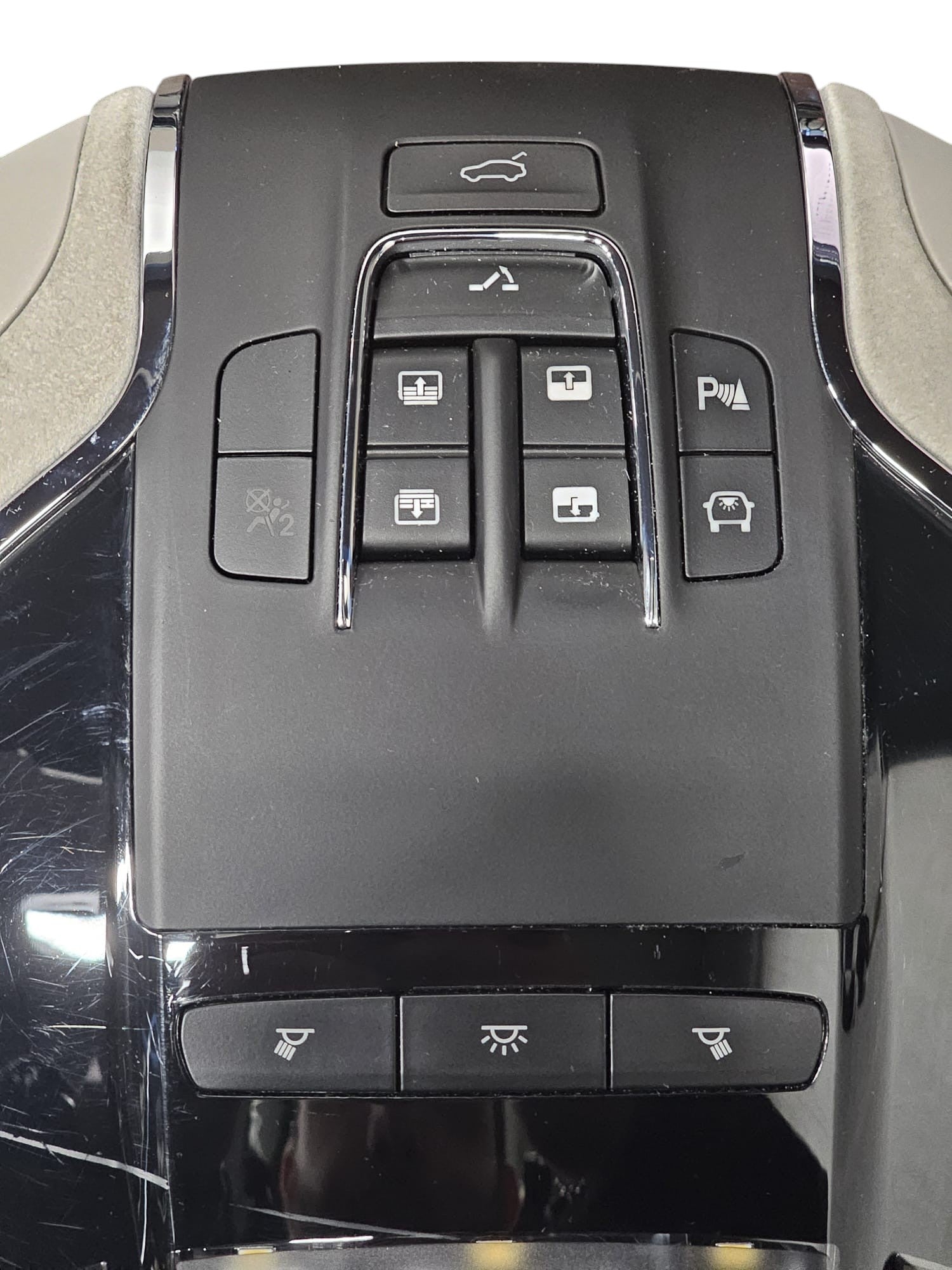 Plafoniera / Luci Interne in Alcantara Maserati Levante (2016 - >) Con Pulsanti Tetto Apribile - F&P CRASH SRLS - Ricambi Usati