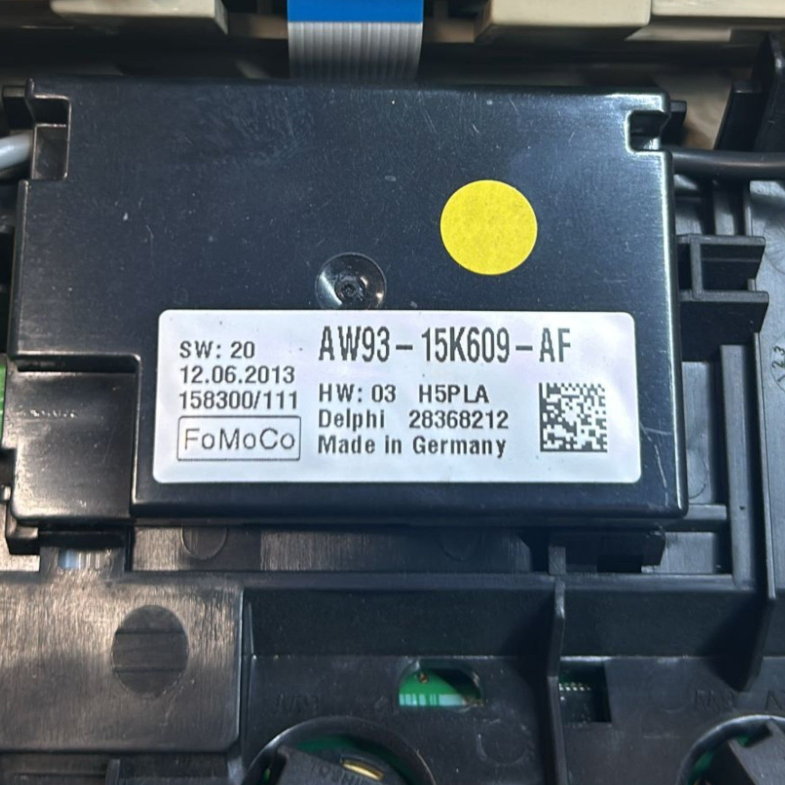 Plafoniera Luci Interne Jaguar XJ (X351) cod.AW93 - 15K609 - AF (2009 > 2019) - F&P CRASH SRLS - Ricambi Usati