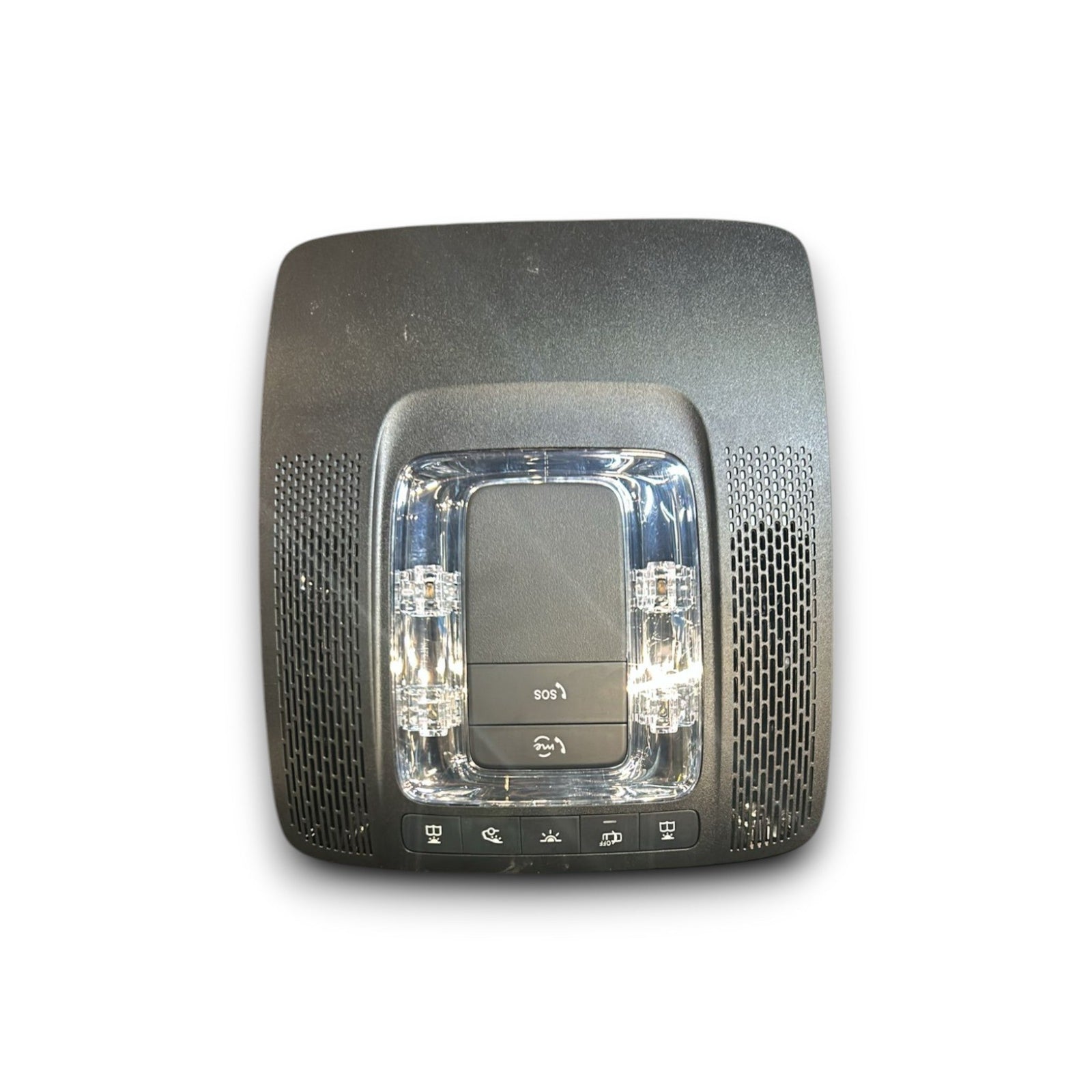 Plafoniera Luci Interne Mercedes Benz Classe B (W247) cod.A0009000924 (2019 > ) + Pulsante SOS - F&P CRASH SRLS - Ricambi Usati