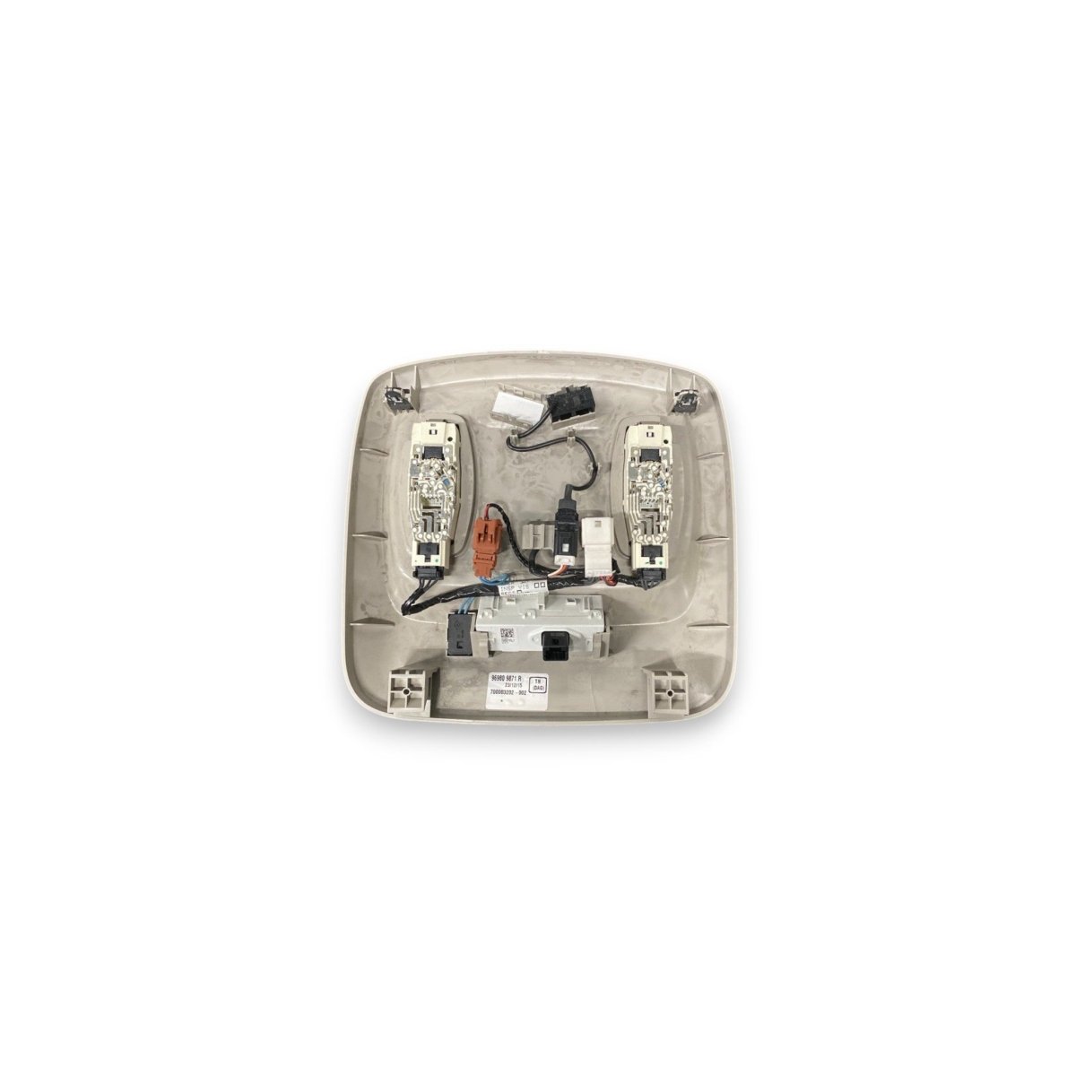 Plafoniera renault kadjar Cod: 969809871r (2015 - 2022) - F&P CRASH SRLS - Ricambi Usati