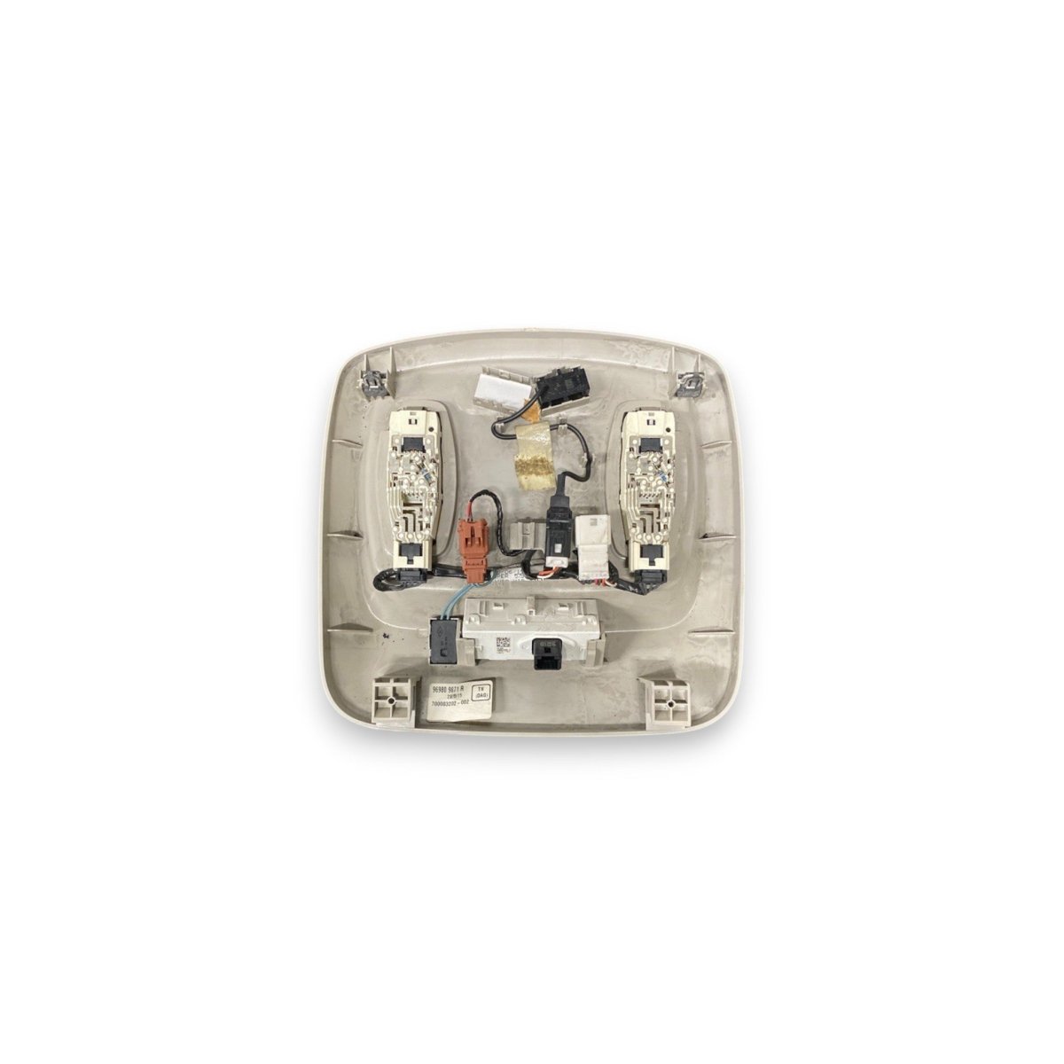 Ceiling light Renault Kadjar Code: 969809871r (2015 - 2022) - F&P CRASH SRLS - Used Parts