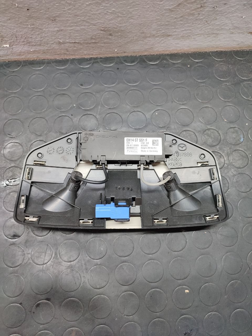 Plafoniera Sensore Allarme Mazda CX - 7 (2009) Cod:EH1467SS1F - F&P CRASH SRLS - Ricambi Usati