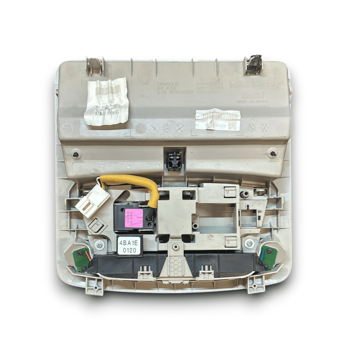 Plafoniera tetto interno nissan x-trail cod : 264307f7a (2017 - 2020) - F&P CRASH SRL - Ricambi Usati