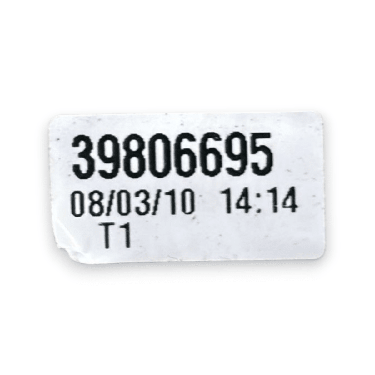 Plafoniera tetto interno volvo c30 cod:39806695 (2006 - 2012) - F&P CRASH SRL - Ricambi Usati