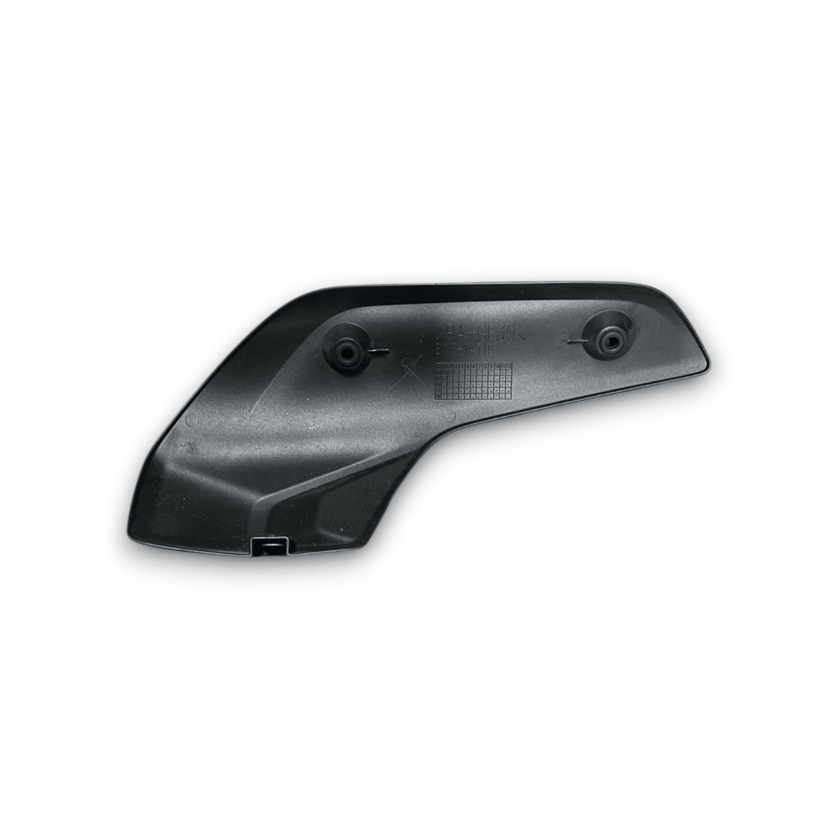 Plastica protezione scarico yamaha tmax 560 cod:bc314718 (2022 > 2024) - F&P CRASH SRL - Ricambi Usati