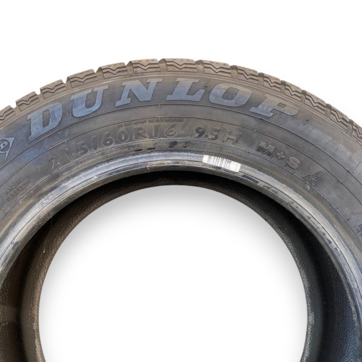 Pneumatici usati (1) 215/60 r16 100h dunlop sp winter sport m3 m+s - F&P CRASH SRL - Ricambi Usati