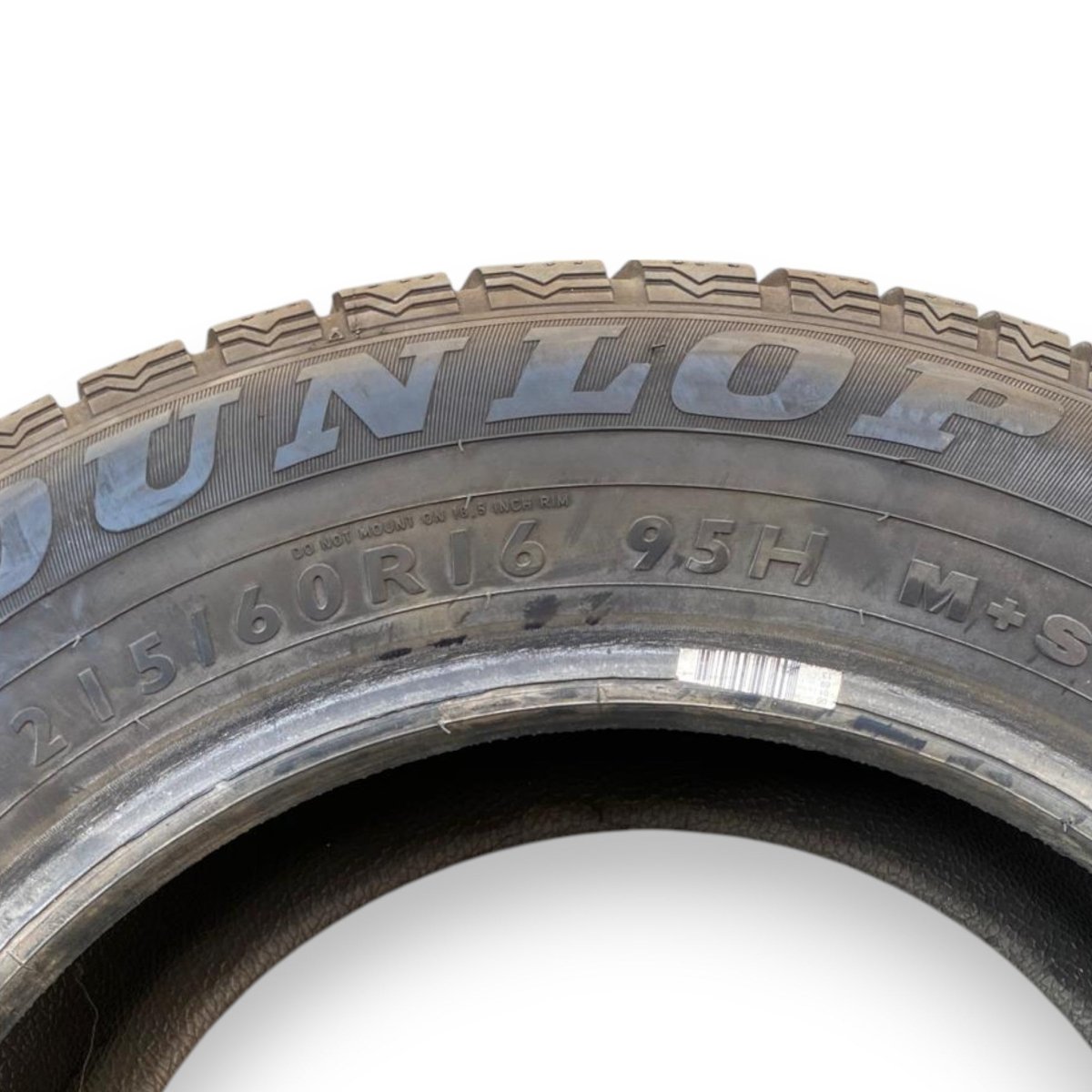 Pneumatici usati (1) 215/60 r16 100h dunlop sp winter sport m3 m+s - F&P CRASH SRL - Ricambi Usati