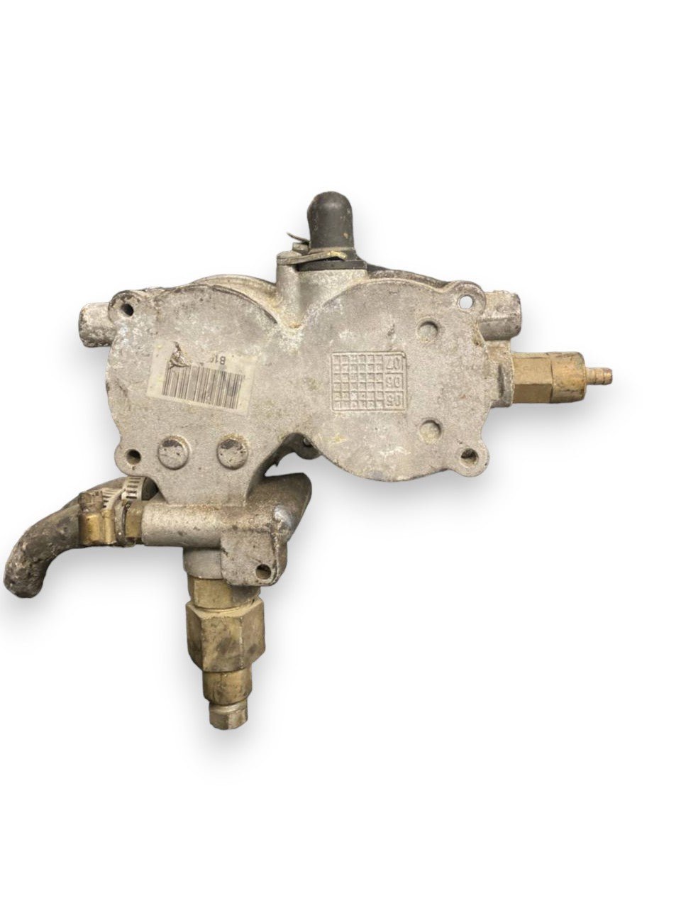 LPG Reducing Lung Fiat Seicento (2002) part:110r000102 - F&P CRASH SRLS - Used Spare Parts