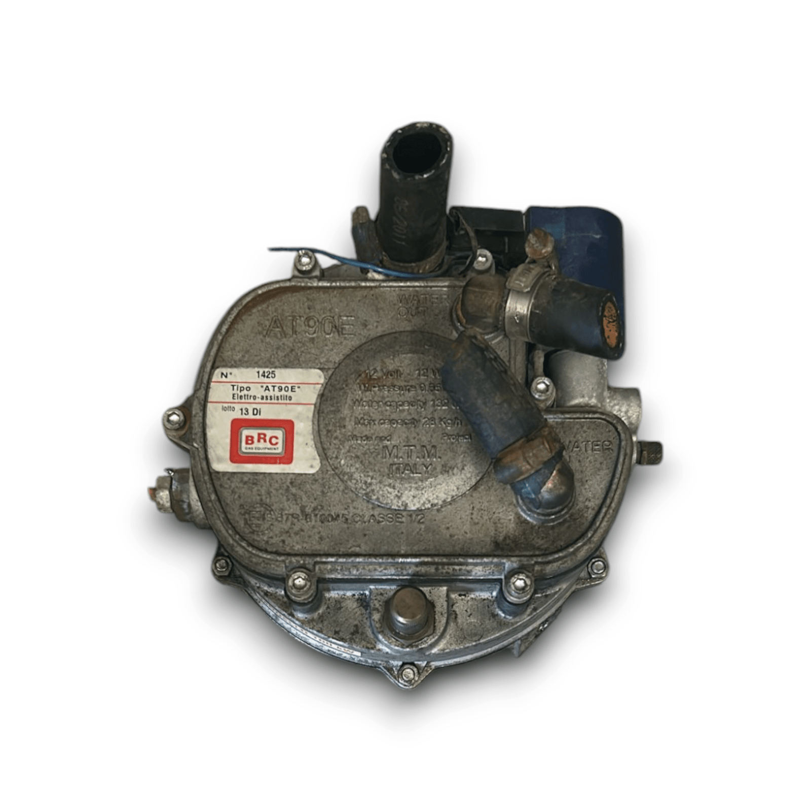 Polmone Riduttore Pressione GPL Fiat Grande Punto 1.2 Benzina cod:67R - 010045 (2005 > 2012) - F&P CRASH SRLS - Ricambi Usati